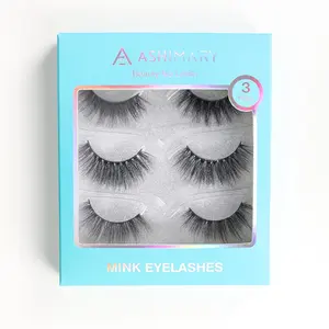 Ashimary Free Upgraded Eyelashes with Wig Purchase