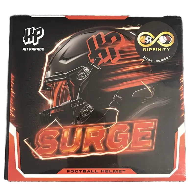 Autographed Football Helmet - Ripfinity's Hit Parade Surge Dome Option, Guaranteed Signed Sports Collectible, Signed Helmets