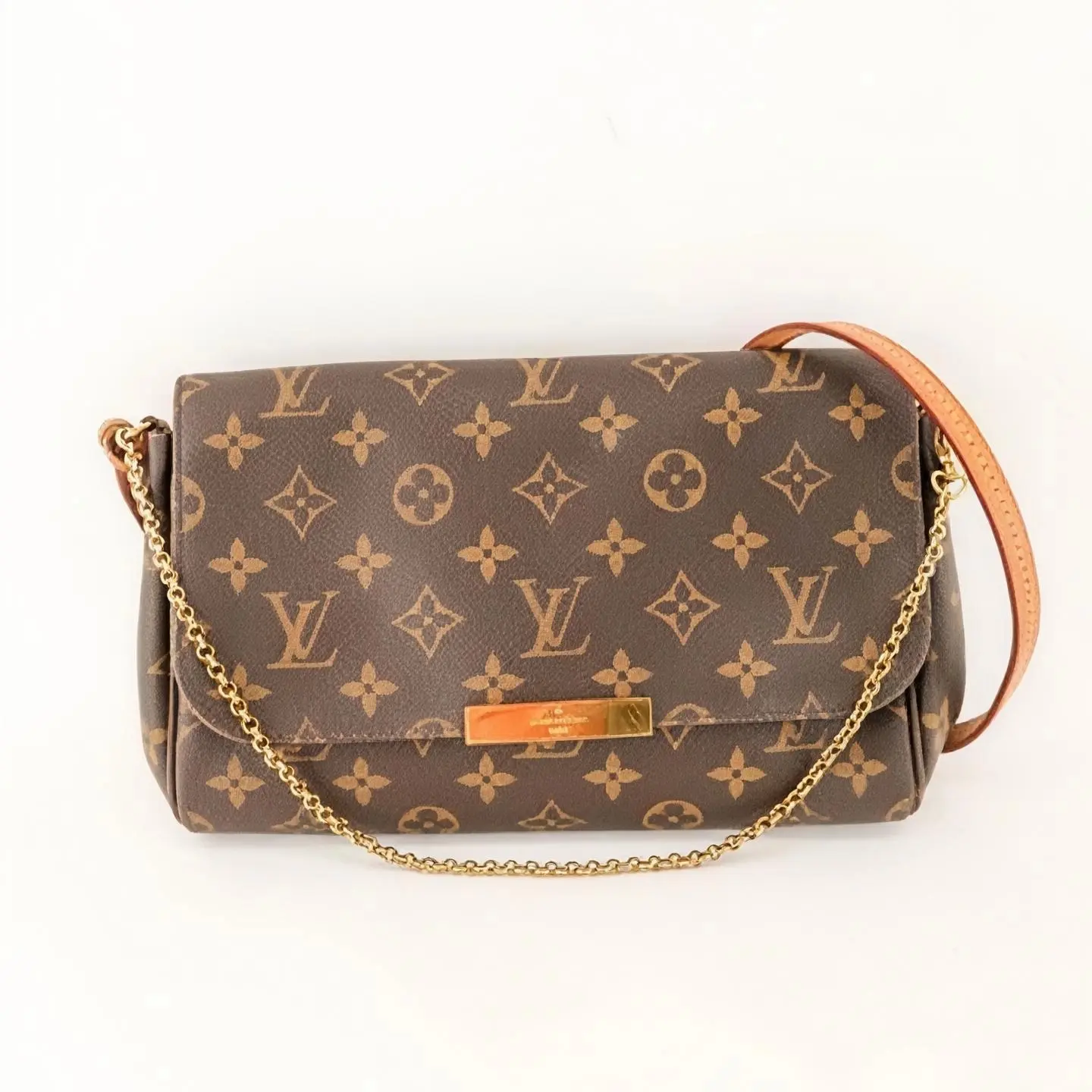 Pre-owned Louis Vuitton canvas Crossbody Bags favourite mm size