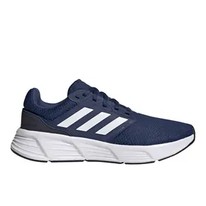 adidas Mens Galaxy 6 Lace Up Sneakers Shoes Casual - Blue