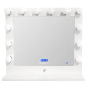 12 Bulb Glam Bluetooth Vanity Mirror