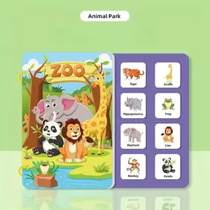 Baby Quiet Book Busy Book Montessori Tear-Resistant DIY Handmade Toddler Busy Book Kindergarten Children Educational Toy, Fun Learning Activity, Preschool Busy Book