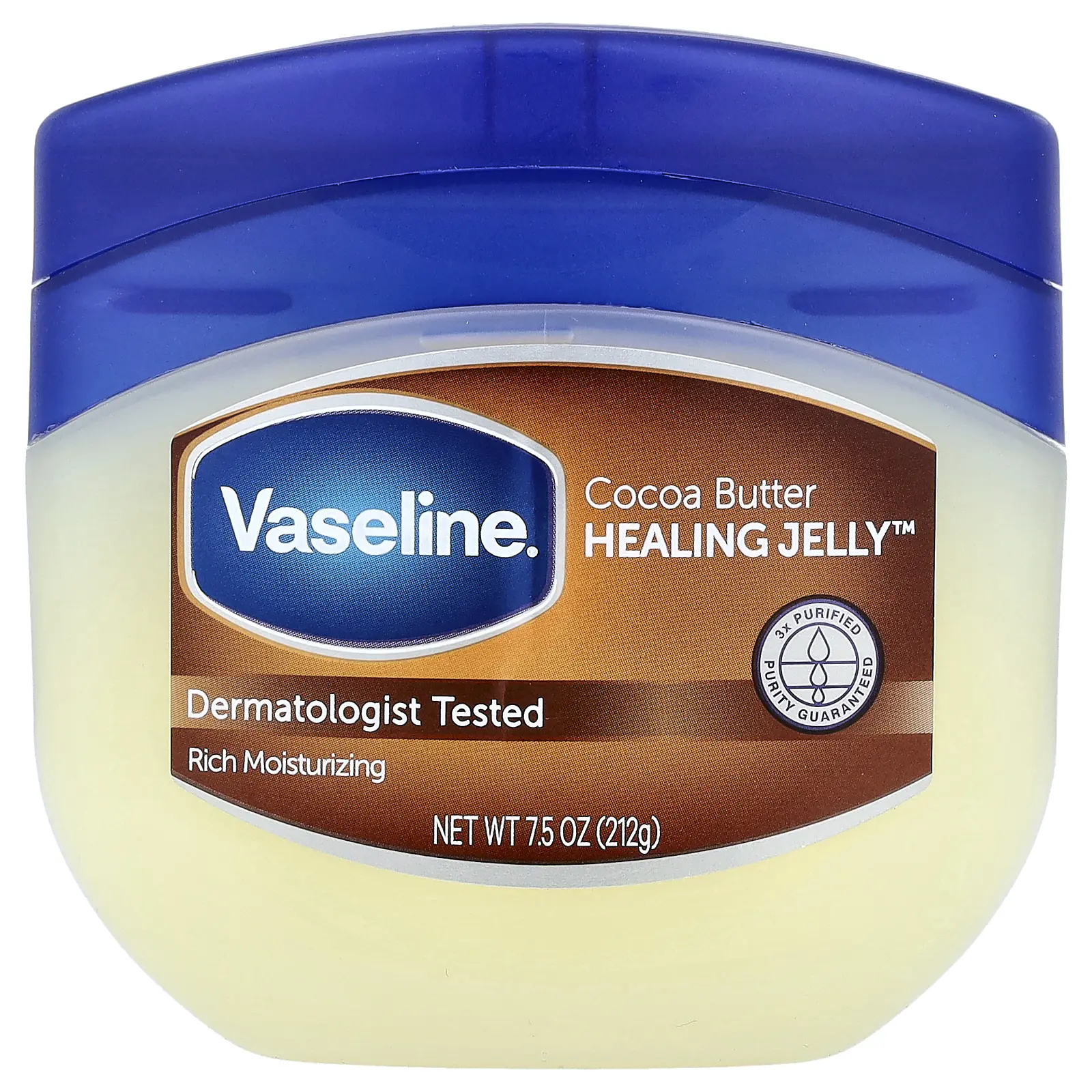 Vaseline Cocoa Butter Healing Jelly™, 7.5 oz (212 g) Vaseline Cocoa Butter Healing Jelly™, 7.5 oz (212 g)