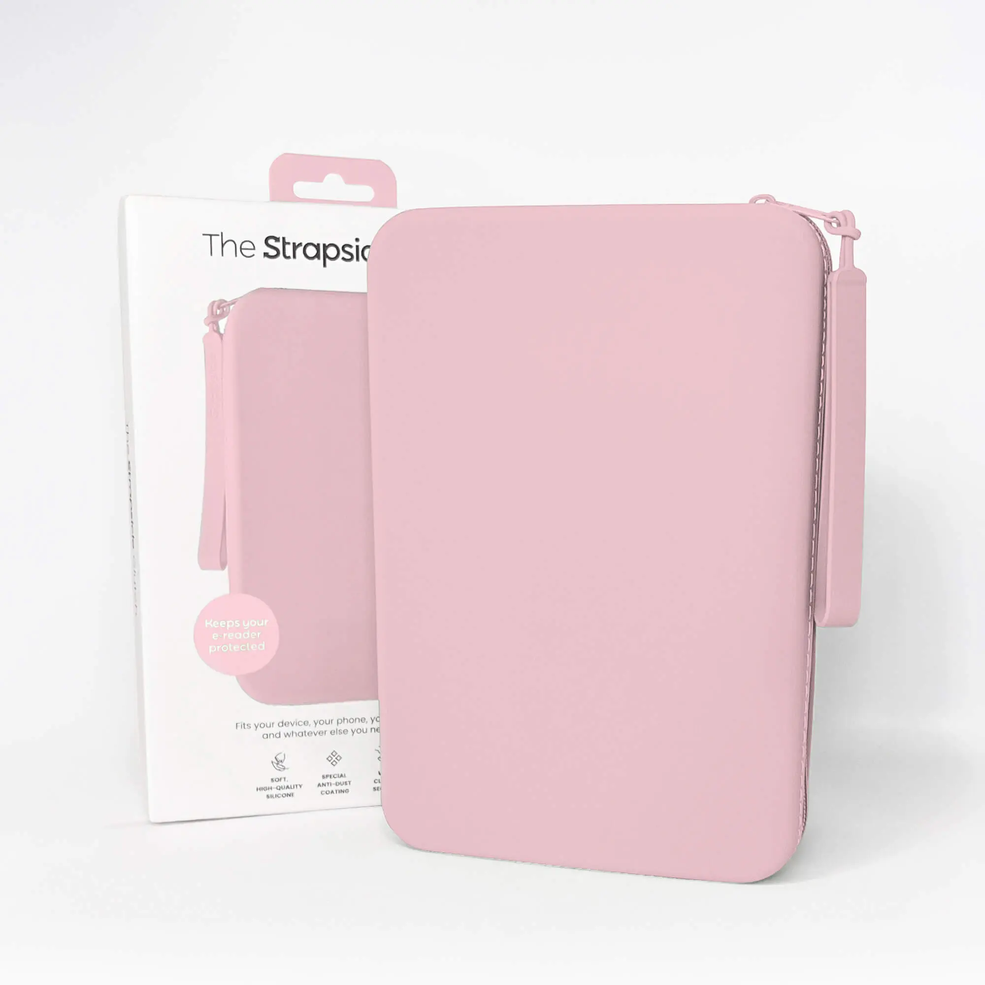 Strapsicle Large Clutch - fits ipad Mini, Kindles and Kobos up to 8" Elegant Stylish Purse