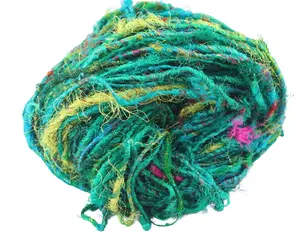 Recycled Silk Yarn "Lux Adventure"