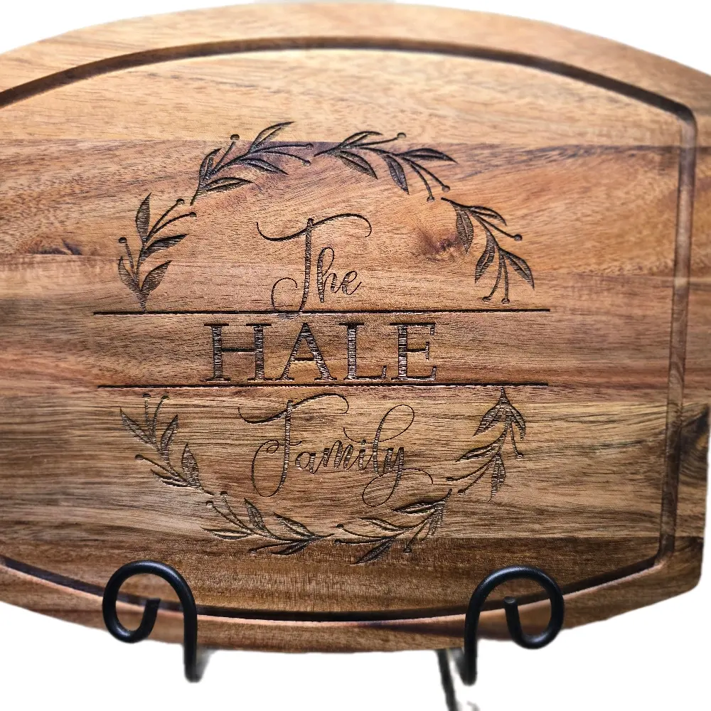 Custom Made Cutting Boards with Name or Photo, Designed for Chopping, Kitchen, Unique Home Decor