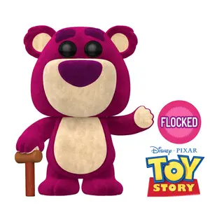 Toy Story Lotso Flocked Exclusive Funko Pop! Vinyl Figure #1748-