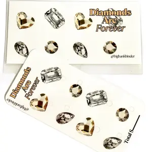 Diamonds are forever Cash envelope & savings tracker set