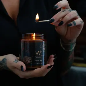 White Tea Candle