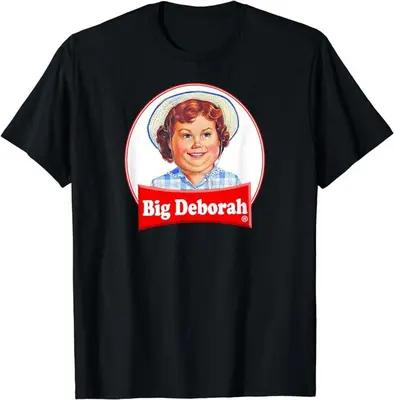 big deborah Little Debbie Meme Graphic Tee Ultimate Funny Meme Fan Gear
