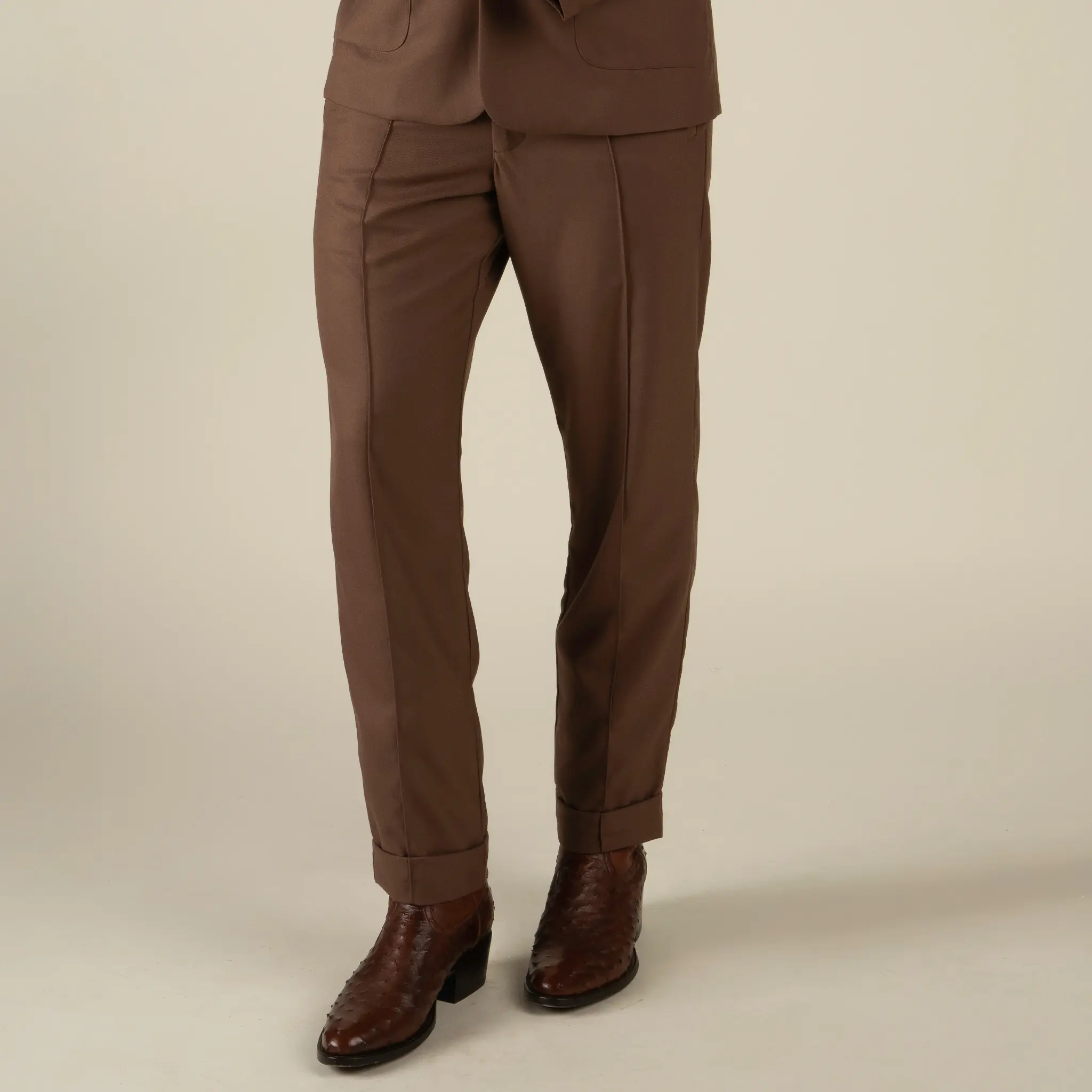 The Everett Western Trouser