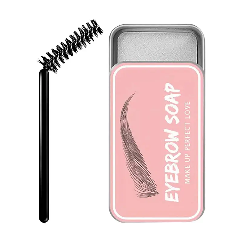 Eyebrow Soap & Gel Wax, Waterproof Eyebrow Styling Soap, Eyebrow Makeup Tool For Women, Summer Makeup Gift, Valentine's Day Gift