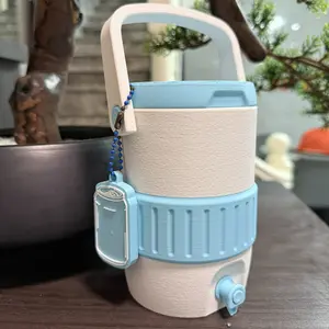 3D Printed Can Cooler + Nail Saver Opener - 12oz Standard Soda Sleeve Set - Sweat-Proof PLA Plastic Drink Holder - Cute Unique Birthday Gift for Women, Girlfriend