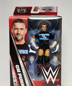 CM Punk - WWE Elite Greatest Hits 11 Mattel WWE Toy Wrestling Action Figure