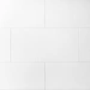 Thassos White 3x6 Polished/Honed Marble Subway Tile Sample
