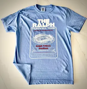 Buffalo Football The Ralph Farewell Tour Vintage Shirts