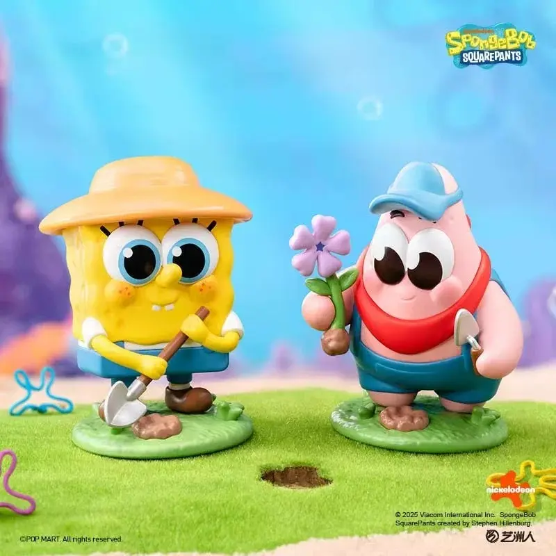 SpongeBob Best Friend Figure Blind Box SpongeBob Best Friend Figure Blind Box
