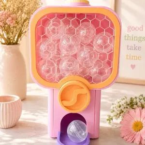 3D Printed Mini Vending Machine - Capsule Prize Dispenser for Kids, Classroom Use