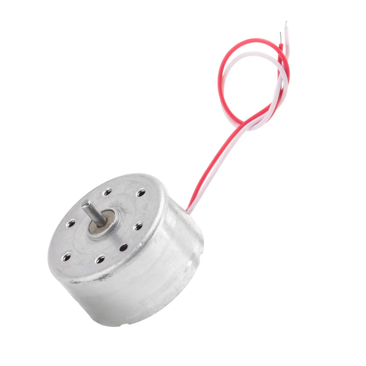 High Torque Compact Metal Body Mini DC Rotary Motor - 1700-7300RPM, 1.5-6.5V, 21g for Automotive & Motorcycle Car Interior Accessory Mounts & Holders