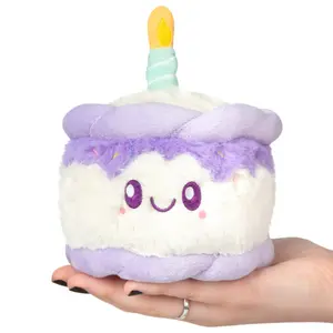 Squishable Snacker Happy Birthday Cake S1E1 Plush Toy