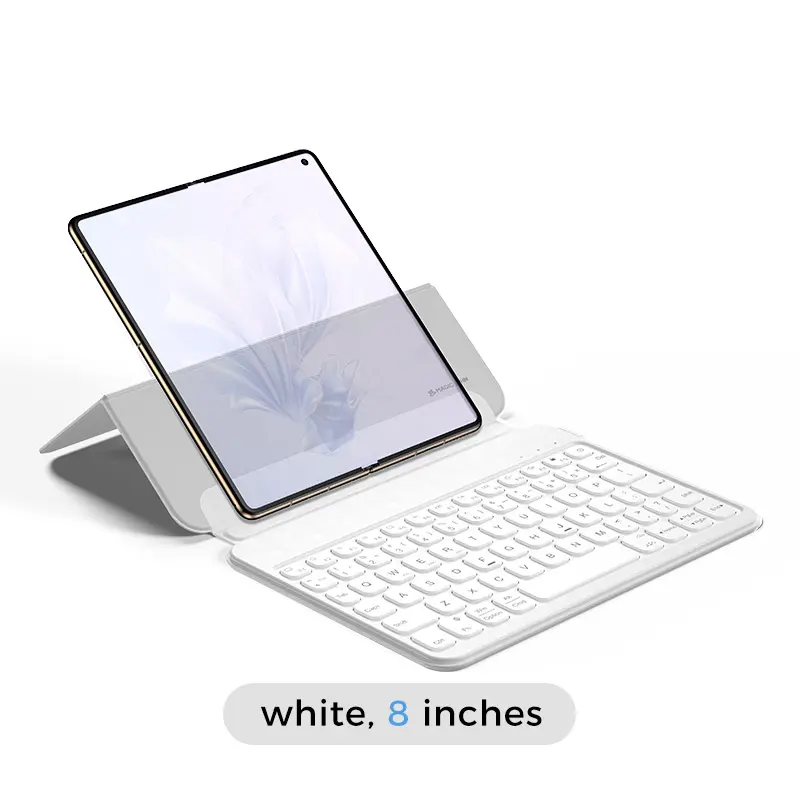 White 8inches