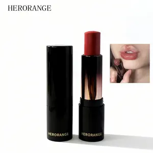 6-Piece Tinted Lip Oil & Color-Changing Lipstick Set, Tea-Infused Hydrating Formula, Smudge-Proof Non-Sticky, Peachy Nude Shades, Long-Lasting, Perfect Christmas Gift for Teens cosmetic !