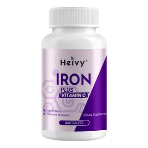Heivy Iron Plus Vitamin C 240 tablets Supplement