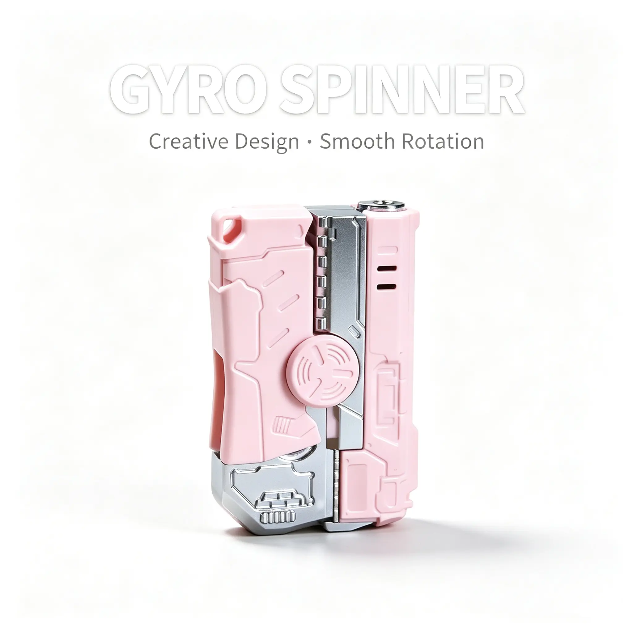Trendy Mechanical Rotating Fidget Toy, Durable EDC Stress Reliever Spinner, Perfect Gift for Fidget Lovers