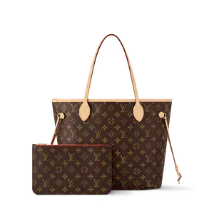 ‮ nottiuV siuoL ‬  Ｎｅｖｅｒｆｕｌｌ Monogram Tote 2-in-1 Set with Pouch & Tag | Excellent Condition.