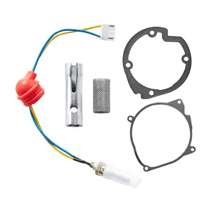 VEVOR 8V Glow Plug Repair Kit, Parking Diesel Heater Glow Ignition Plug Kit with Atomization Mesh, Compatible with 2KW 5KW 8KW Diesel Air Heater Models, Diesels Heaters Accessories for Car Truck Boat, Silicon Nitride
