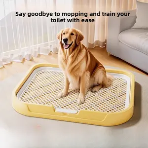 Dog Toilet for Large, Medium & Small Dogs, Indoor Potty Trainer, Puppy Pad Tray, Urinal & Litter Box, Extra Large