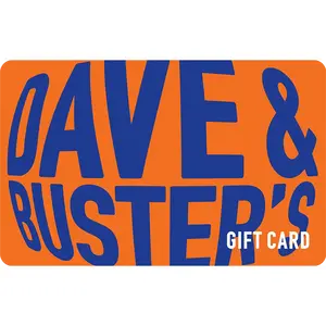 Dave & Buster's eGift Card | Arcade Games, Dining & Entertainment
