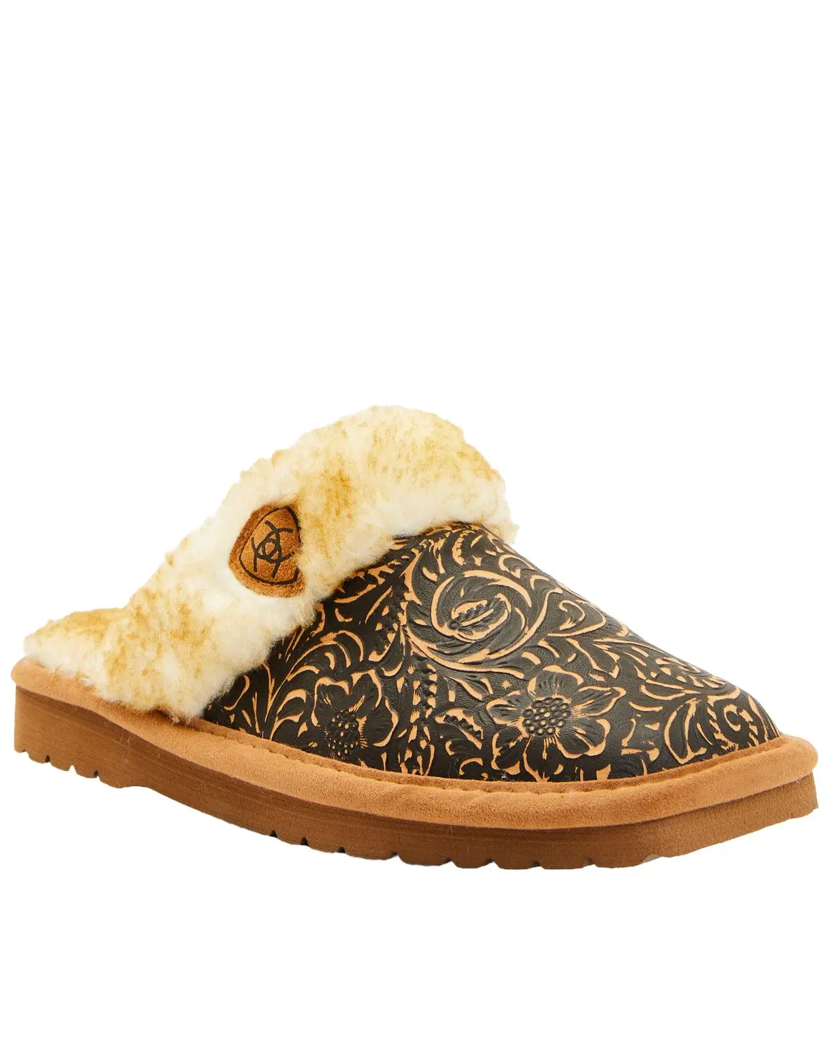 Ariat Women's Women'S Jackie Tooled Slippers - Ar3796-200