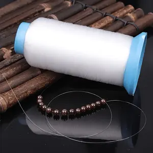 Invisible Craft Thread, Polyester Thread for Balloon Hanging, Durable High Elasticity, Ideal for Wreaths, Art, DIY Projects, Jewelry Making, Beading, Sewing