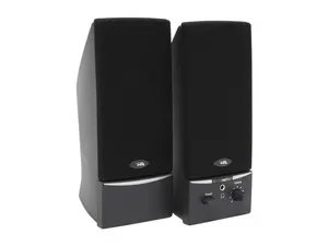 Cyber Acoustics CA-2014rb 4 Watts 2.0 Speakers Cyber Acoustics CA-2014rb 4 Watts 2.0 Speakers