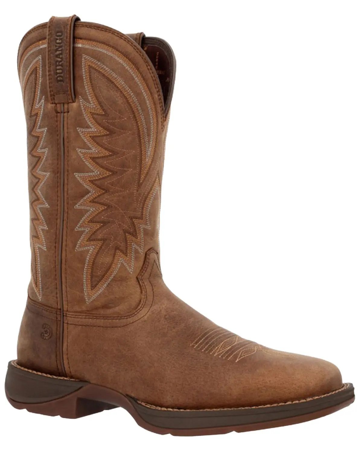 Durango Men's Men'S Rebel Performance Western Boot Broad Square Toe - Ddb484bb