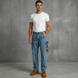 Men's Utility Jeans