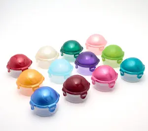 LocknLock S/12 Jewel Tone Multi-Color Mini Bowls w/ Domed Lids