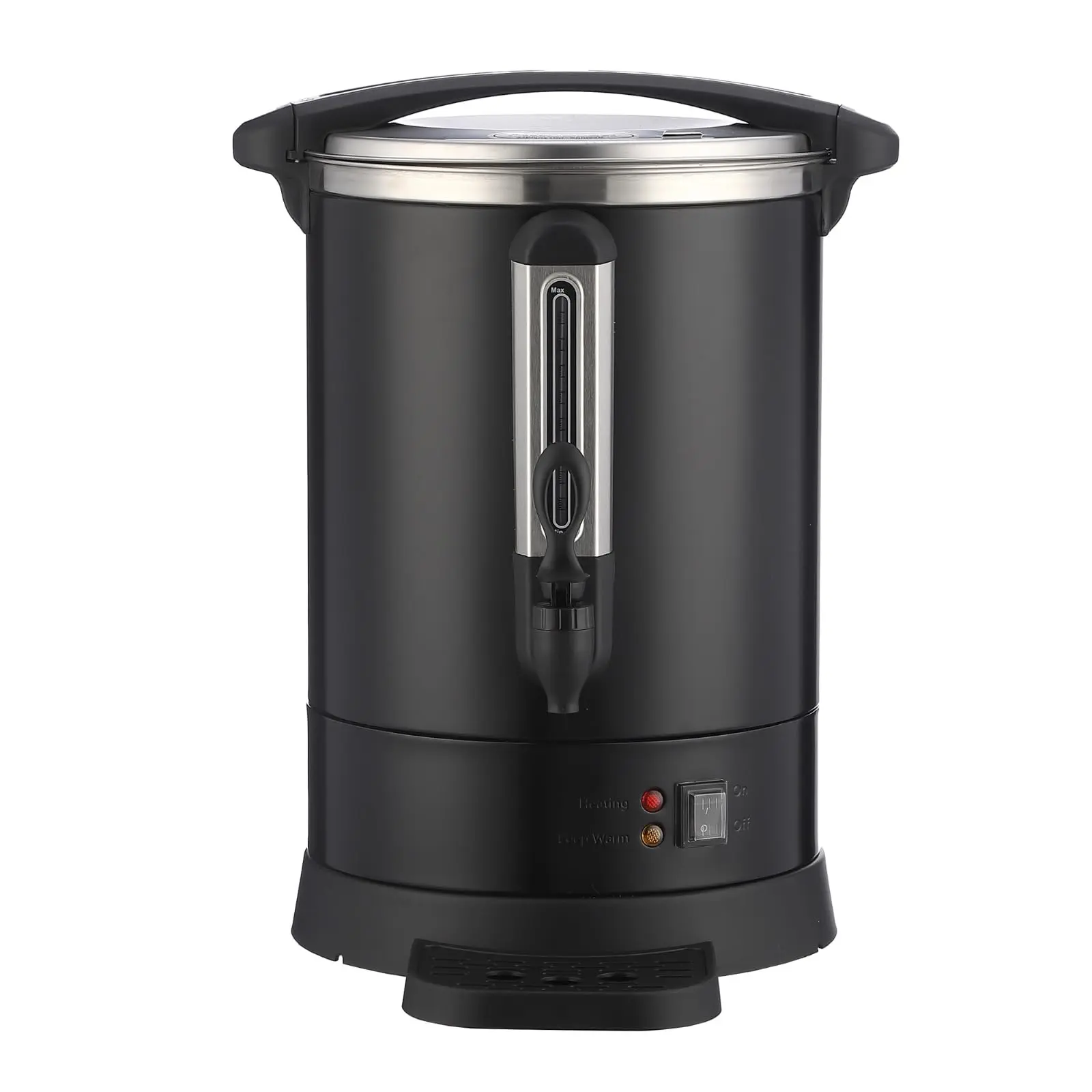 14L Stainless Steel Electric Percolator Coffee Urn, Large Hot Beverage Dispenser for Catering & Commercial Use – Coffee Machine, Water Boiler & Tea/Hot Chocolate Maker