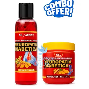 Neuro Combo - Aceite Y Pomada de Neuro (Rojo) Antioxidant