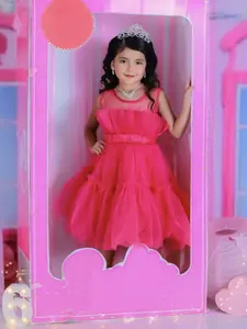 Children Girls' dresses simple elegant dress suitable for birthday parties anniversaries and photography