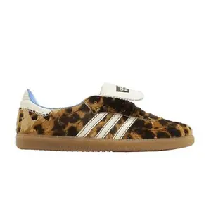 Wales Bonner x adidas Samba Pony 'Leopard'