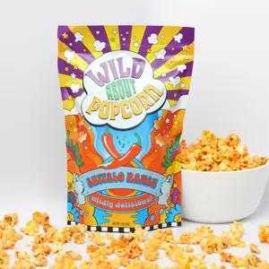 Buffalo Ranch Popcorn