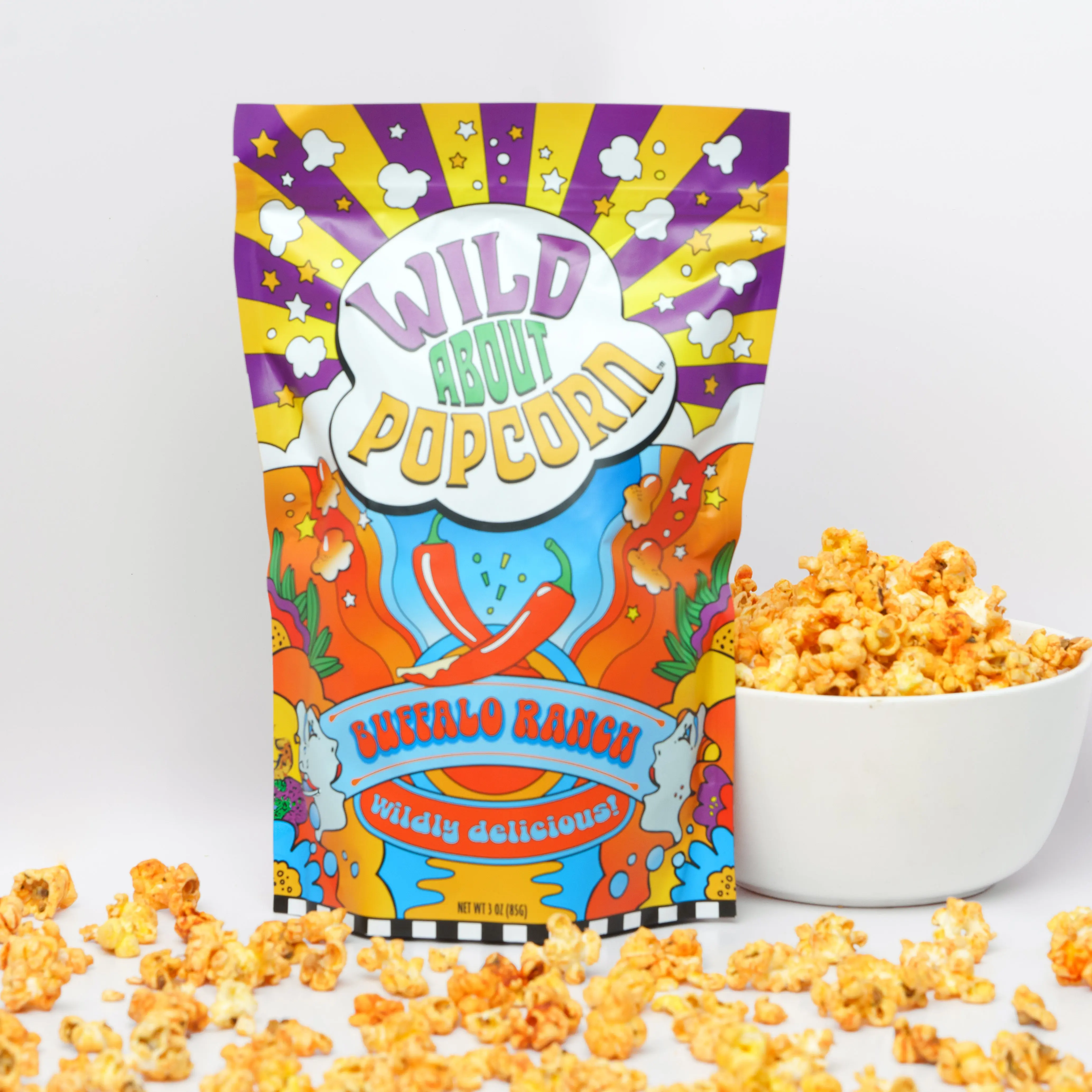 Buffalo Ranch Popcorn