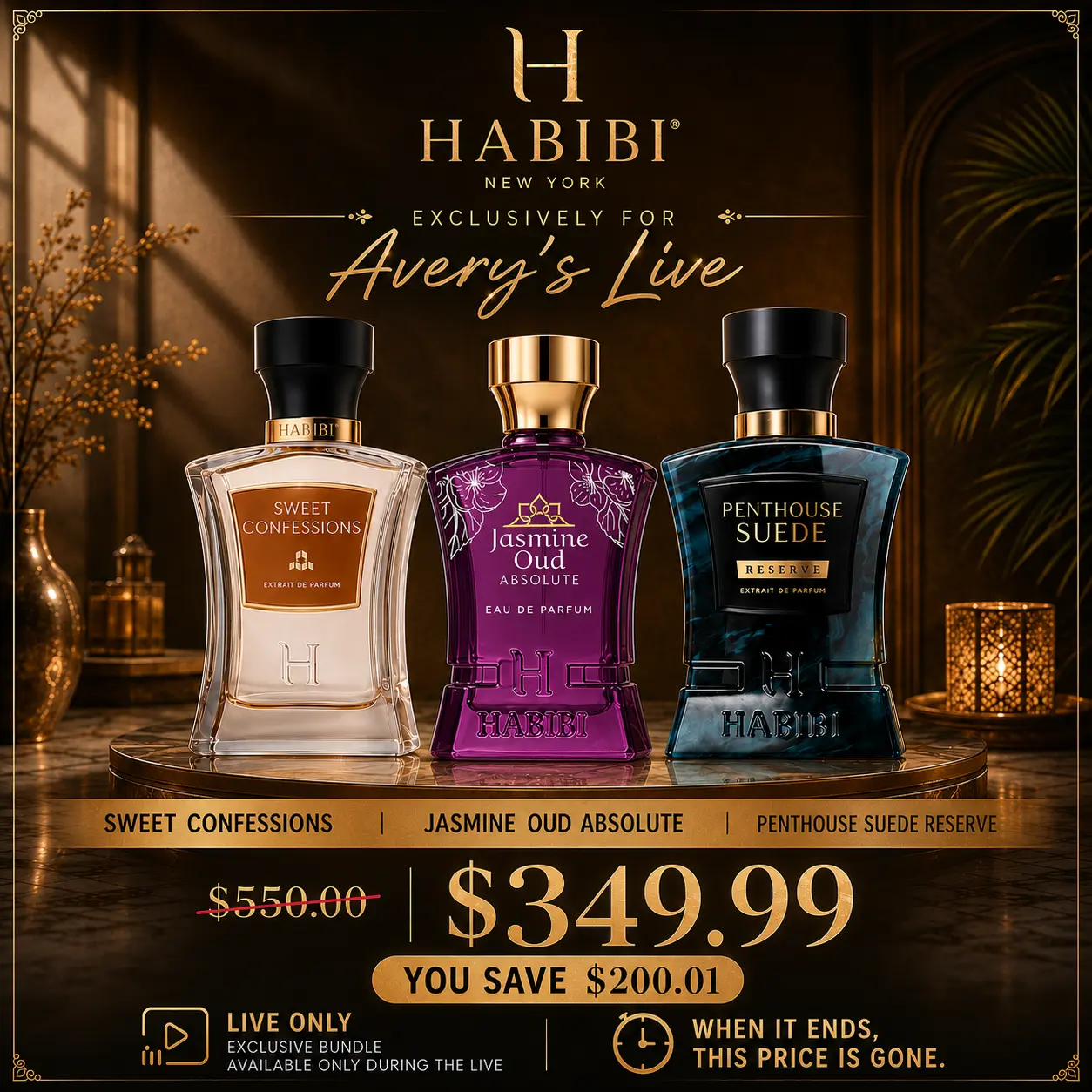 Habibi New York Bundle For Avery's Mega Live