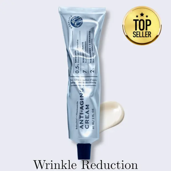 Regelica Bakuchiol + Niacinamide Anti-Aging Cream - Hydrating + Skin Barrier Reinforcing Formula
