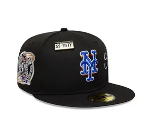 New Era 59FIFTY Dodgers Cap – Iconic MLB Logo Embroidery, Side Patch Detail, Structured Fit, Stylish Urban Streetwear Hat For Men And Women