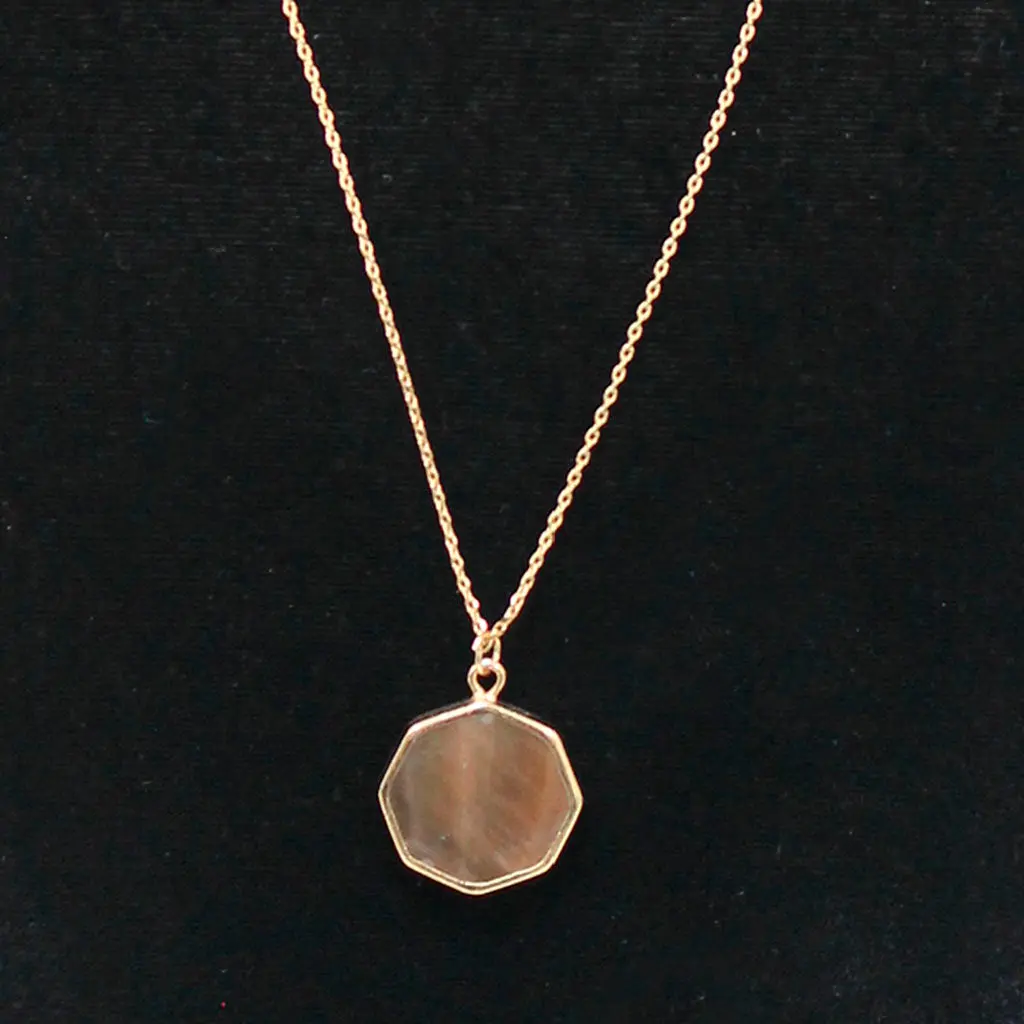 Gold Jane Necklace #EN911-GD-JANE