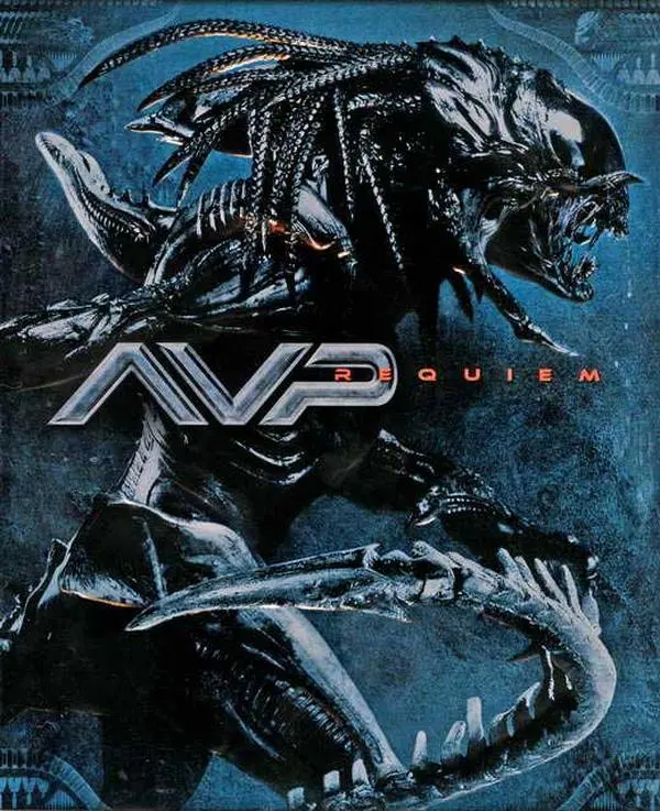 Aliens Vs. Predator: Requiem Movie Poster Print (11 x 17)