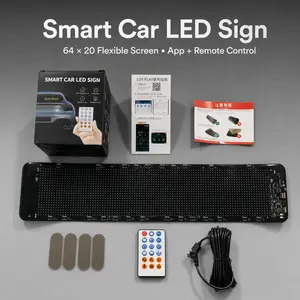 Programmable LED Devil's Eye Matrix Panel, Automotive Light Bar & Work Light for Cars